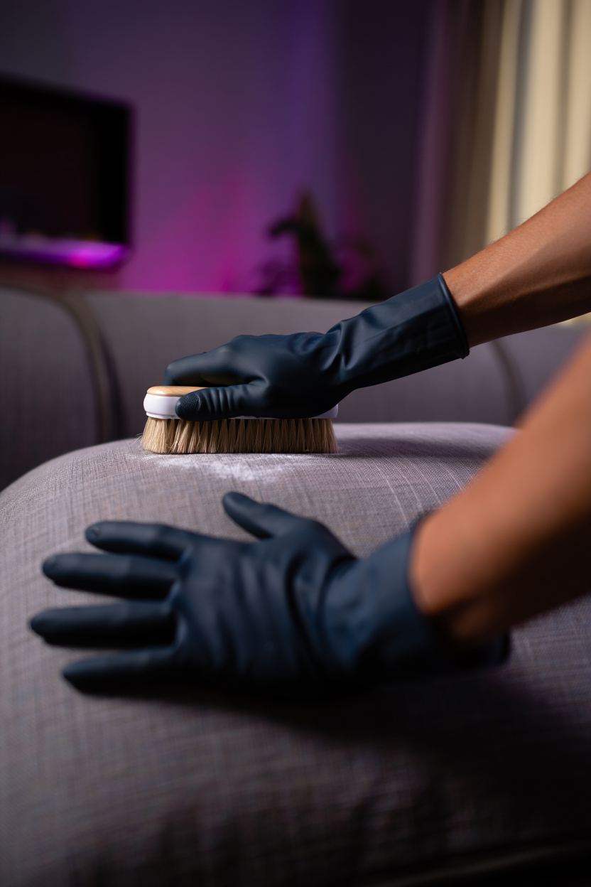 Koltuk ve tekstil buharlama temizliği