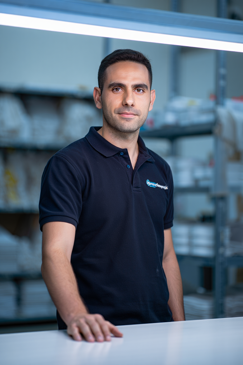 Mehmet Demir — Operasyon Müdürü